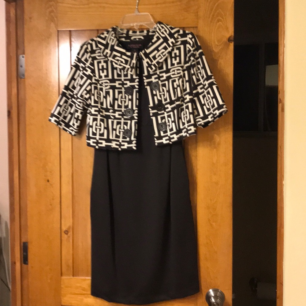 Signature dress by Robbie Bee